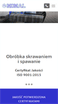 Mobile Screenshot of mimal.pl