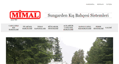 Desktop Screenshot of mimal.com