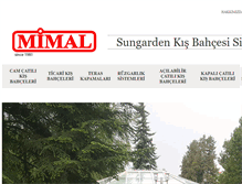 Tablet Screenshot of mimal.com